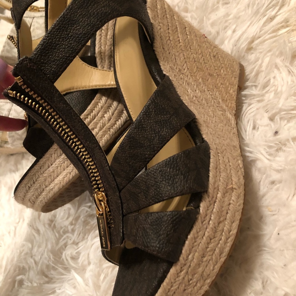 Michael Kors wedges